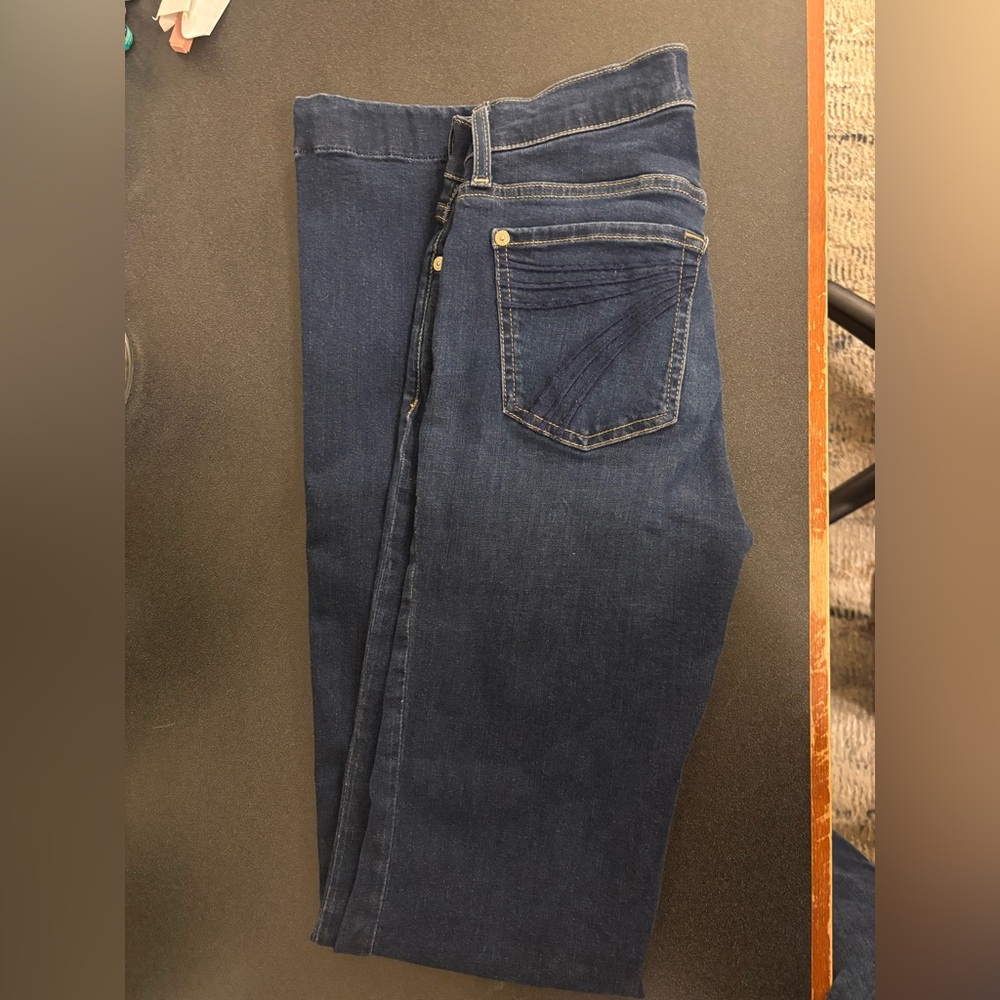 Seven jeans! 
24x35